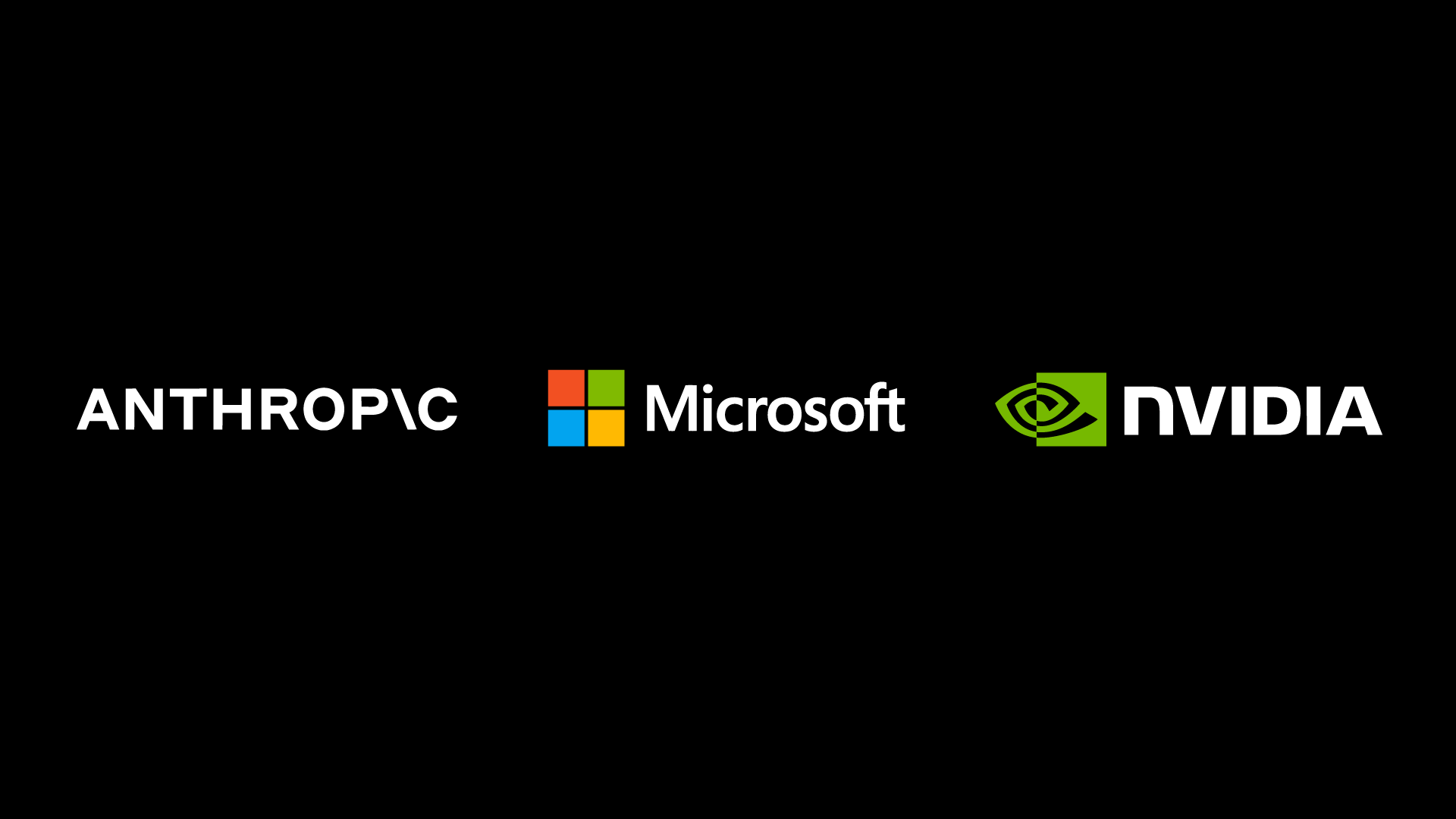Anthropic、Microsoft、NVIDIA 三巨头联盟
