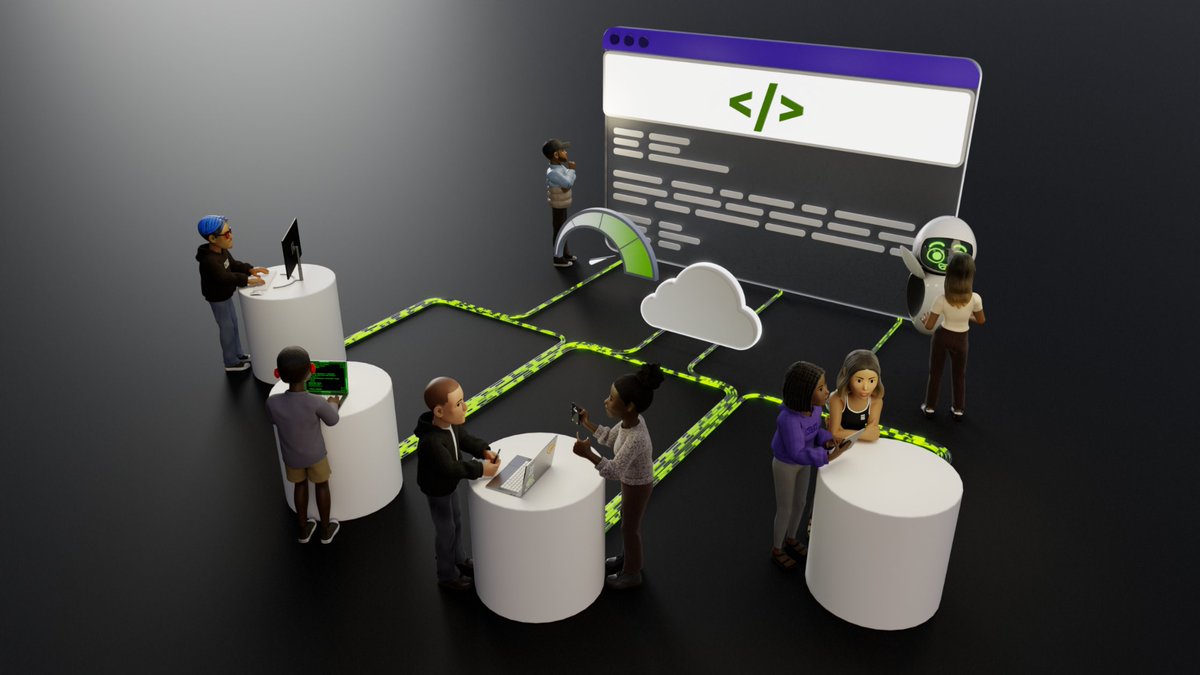 NVIDIA-Palantir 合作主视觉