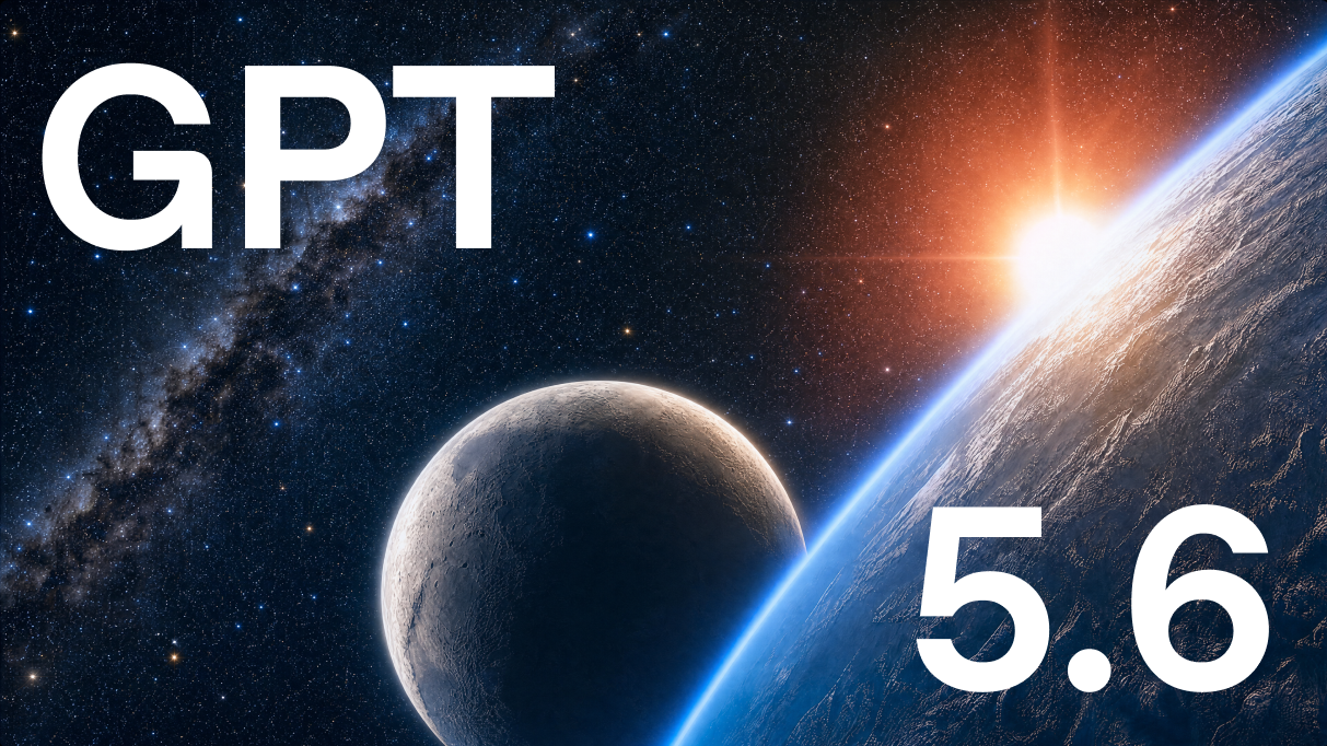 GPT-5.6 发布主视觉