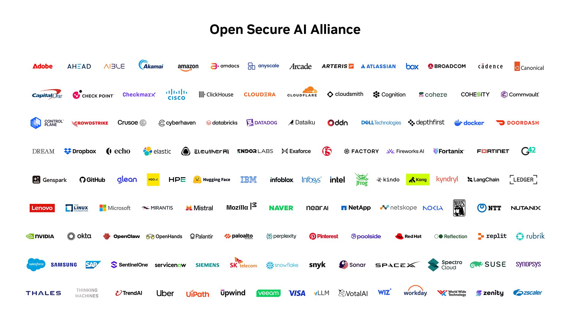 NVIDIA 牵头37家成立 Open Secure AI Alliance：开源防御阵营成形，OpenAI/Googl