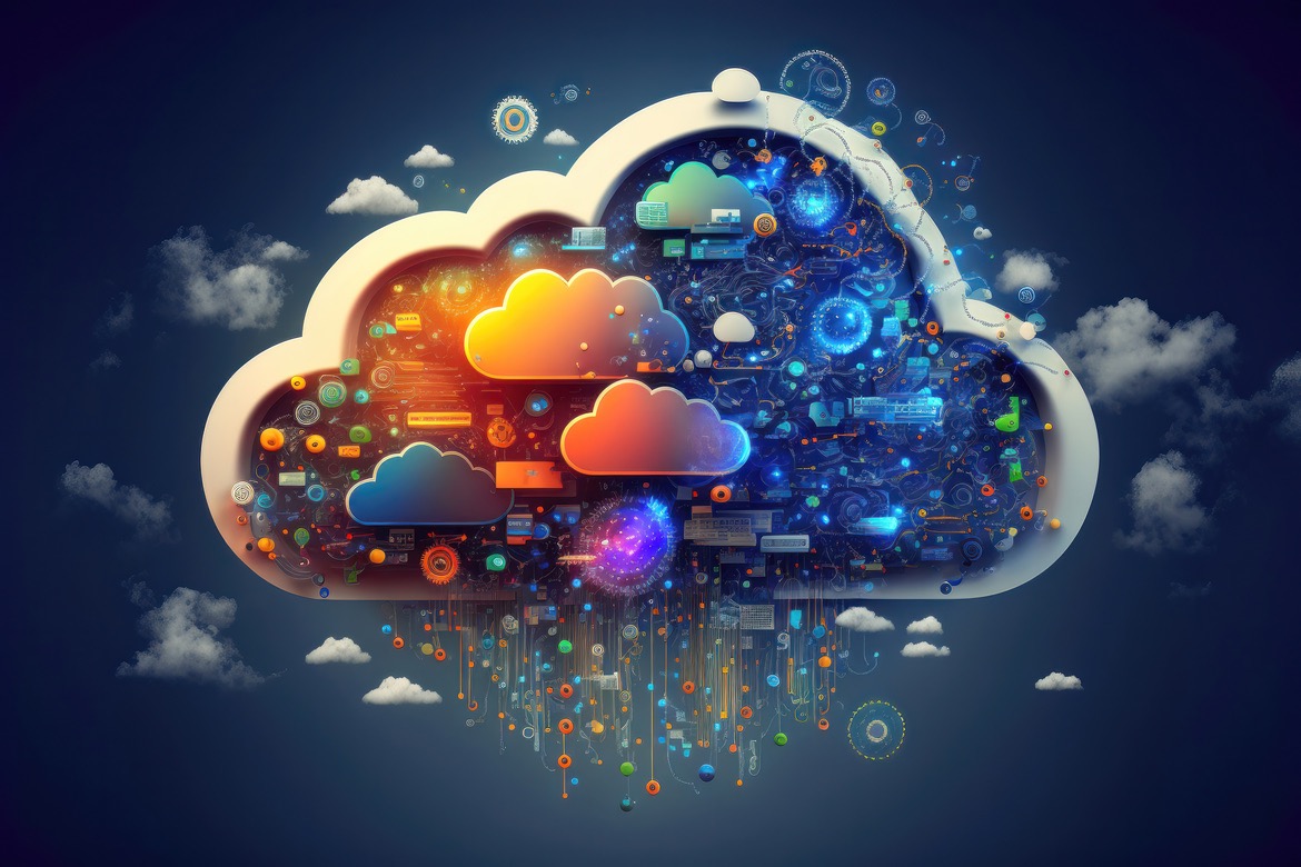云端与基础设施自动化示意图，出自 VMware Cloud Foundation 博客