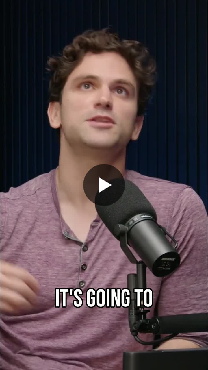 Alex Atallah 在 20VC 访谈现场的截图片段
