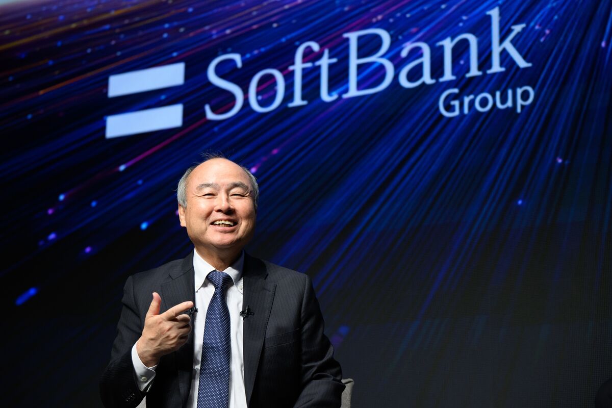 孙正义（摄影：Kiyoshi Ota/Bloomberg）