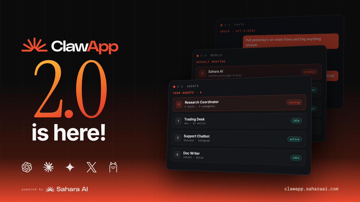 ClawApp 2.0