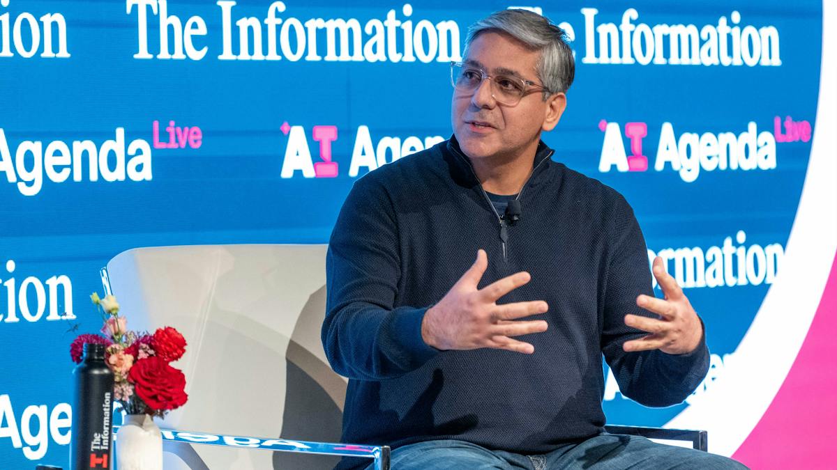 Koray Kavukcuoglu 在 The Information 的 AI Agenda Live 活动现场发言