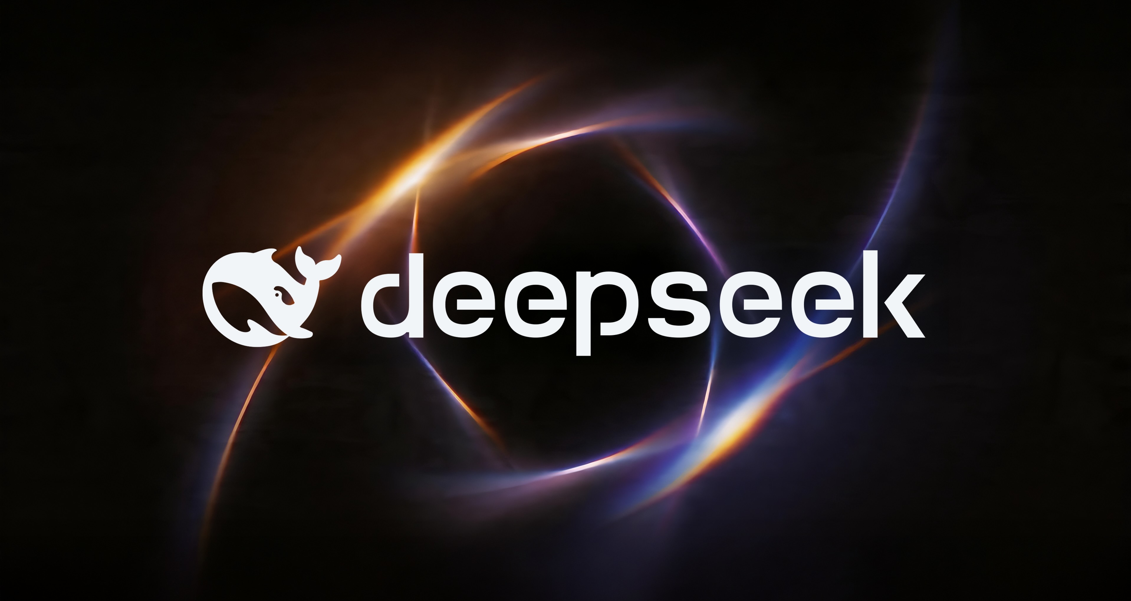 DeepSeek 定价文档的社交卡片，深色背景上的 deepseek 标志