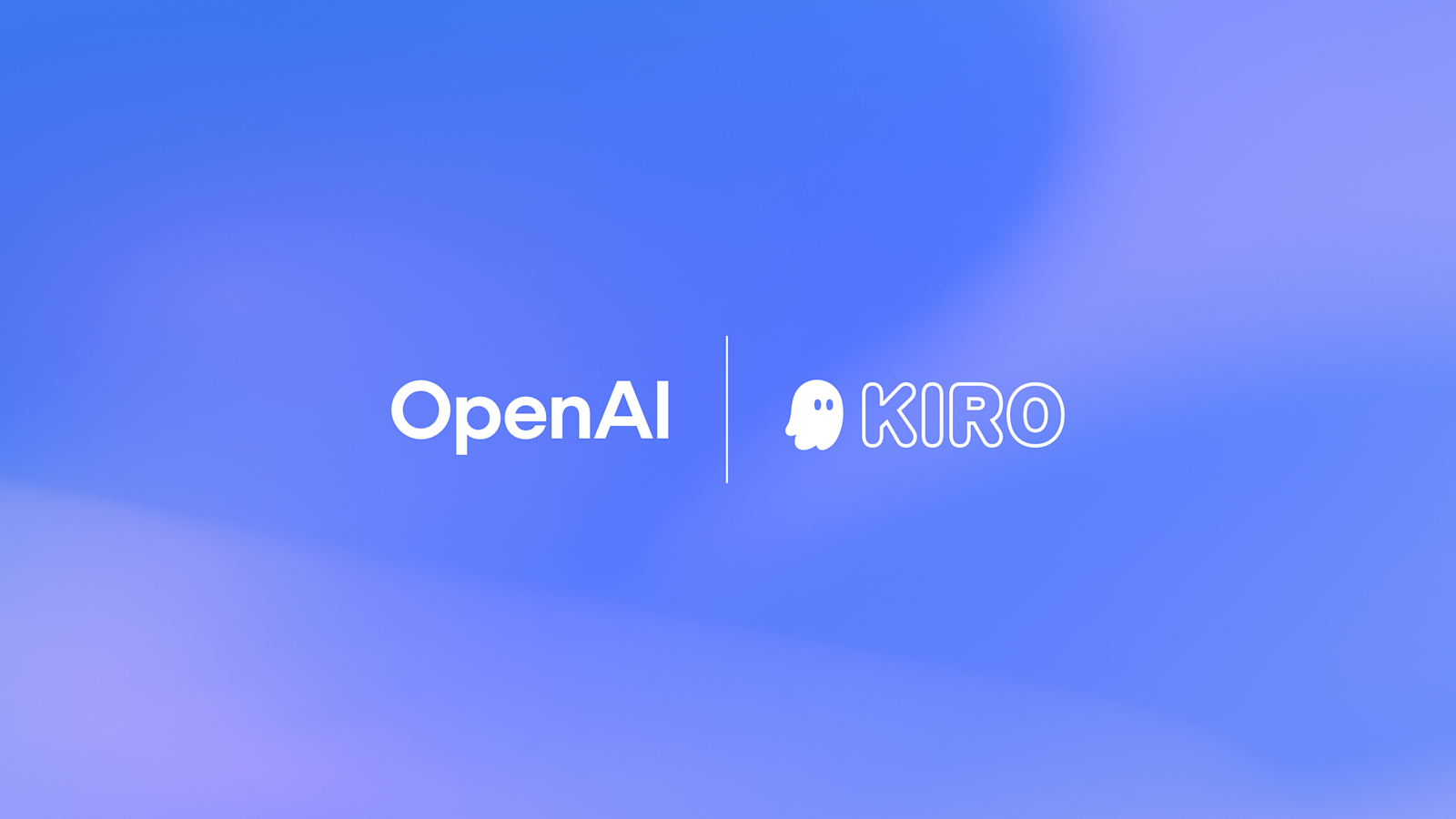 OpenAI 与 Kiro 的联合公告主视觉