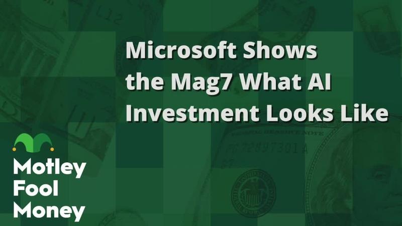 Microsoft Shows the Mag7 What AI Investment Looks Like
