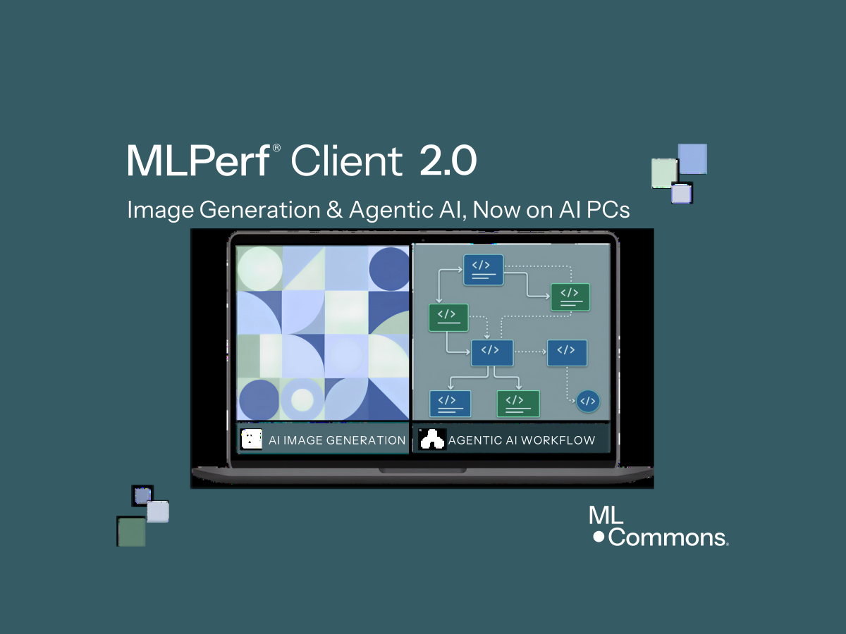 MLPerf Client 2.0 官方发布横幅：Image Generation 与 Agentic AI 登陆 AI PC