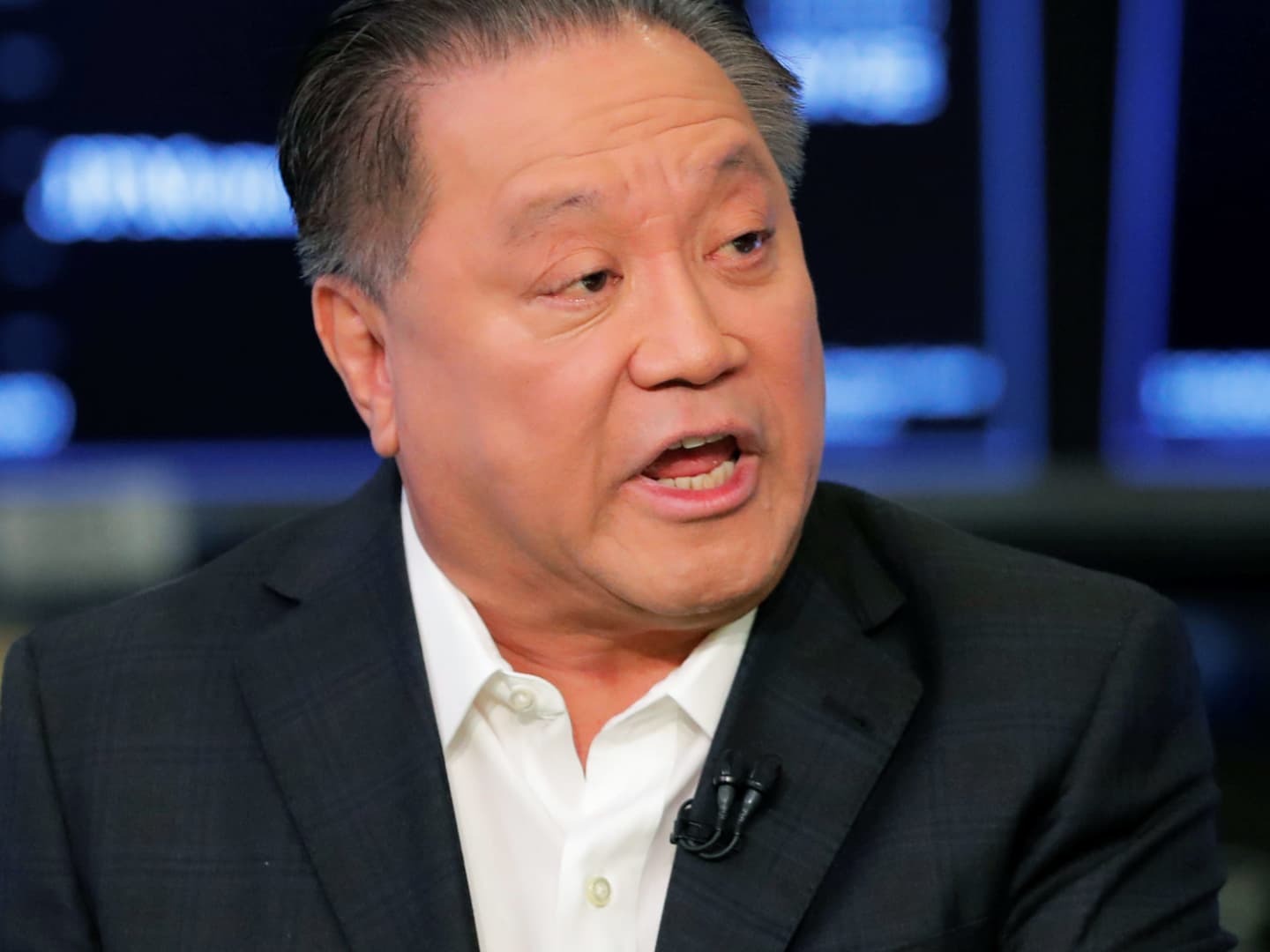 博通总裁兼 CEO 陈福阳（Hock Tan）在 CNBC 节目中发言