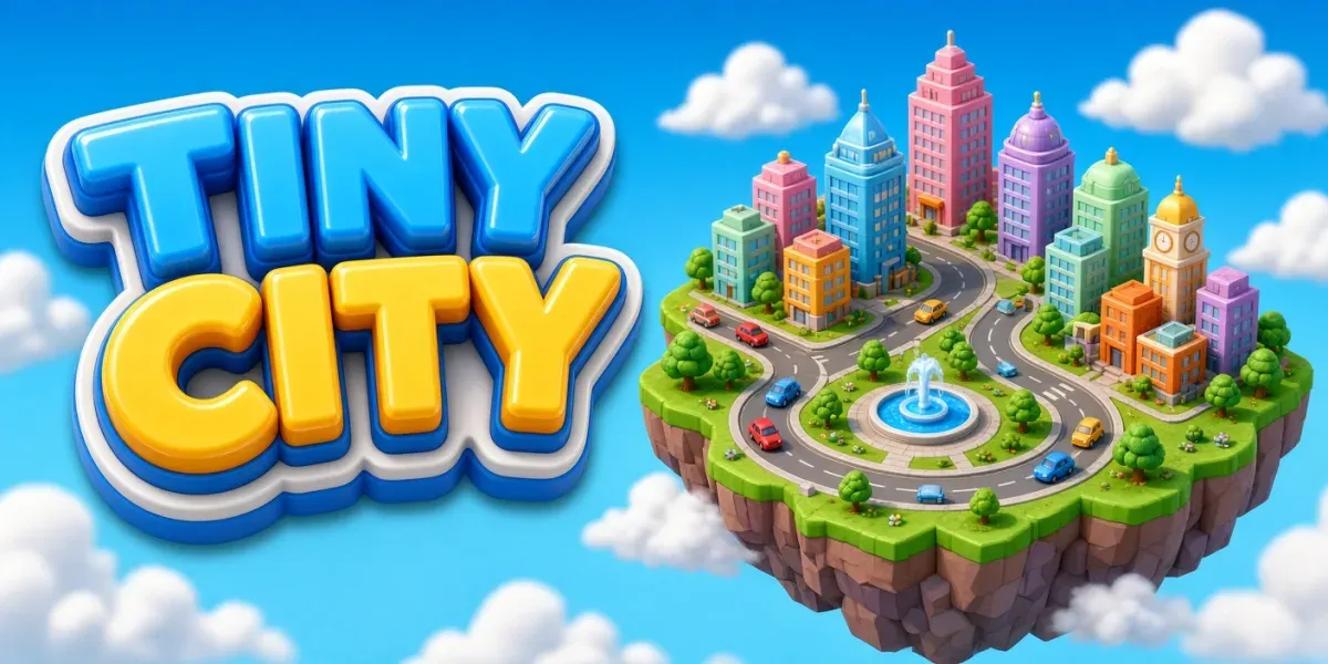 官方博客收录的 Build Mode 示例应用 tiny city 封面