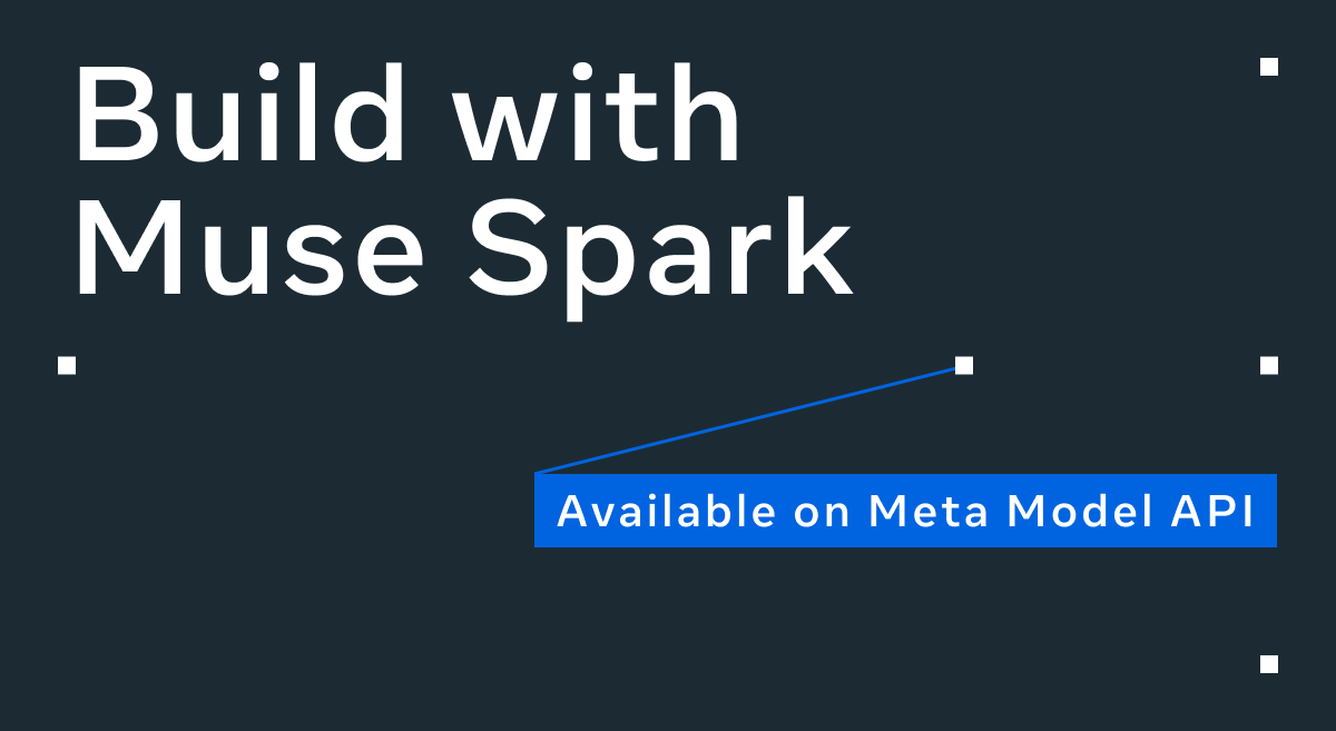 Meta 官方 Muse Spark 页面宣传图
