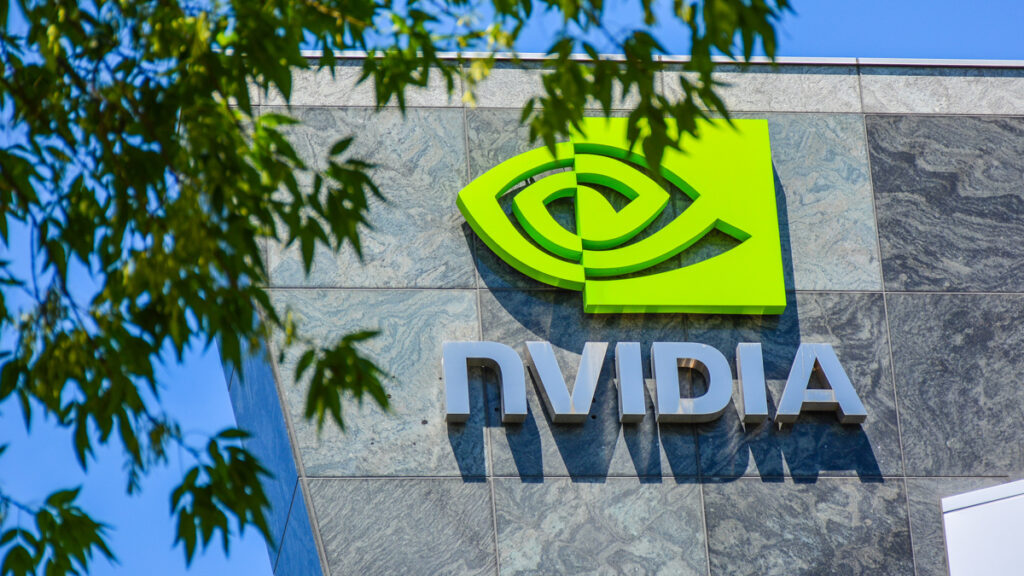 NVIDIA 标识（RCR Wireless News 报道配图）