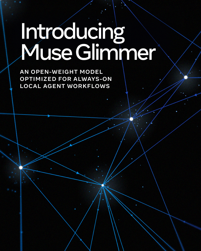 Muse Glimmer 官方发布图