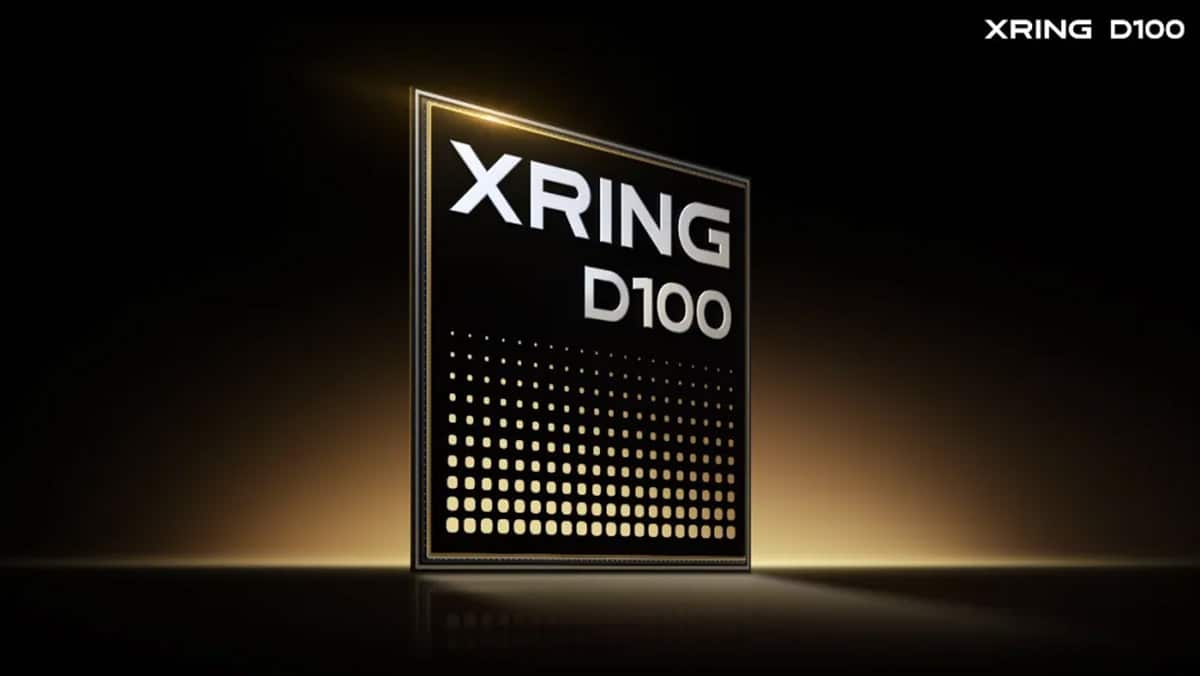 小米 Xring D100 智能驾驶 AI 芯片