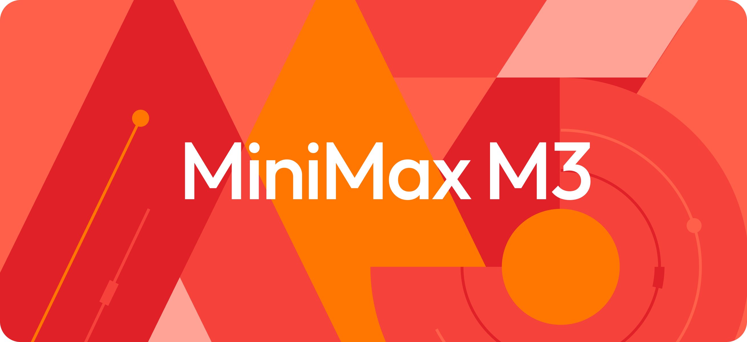 MiniMax M3 官方发布横幅