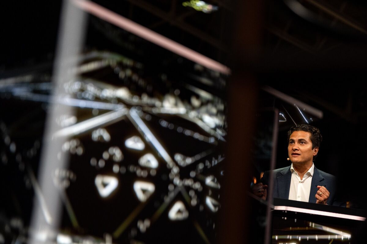 Crusoe 联合创始人兼 CEO Chase Lochmiller 出席 2025 年 10 月在华盛顿举行的 Nvidia GTC（图片来源：Kent Nishimura/Bloomberg）