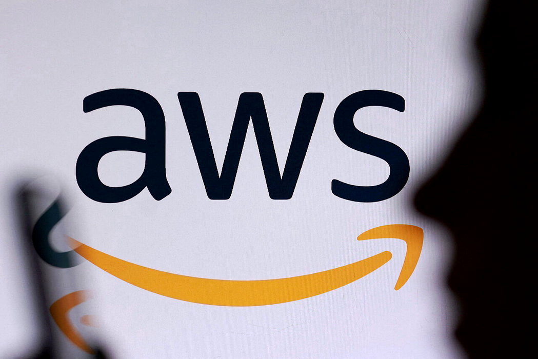 AWS 标识（图片来源：路透）