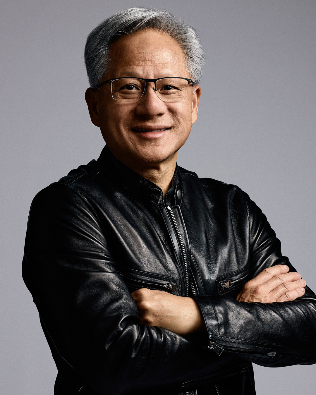 All-In Summit 官网讲者页面上的黄仁勋肖像