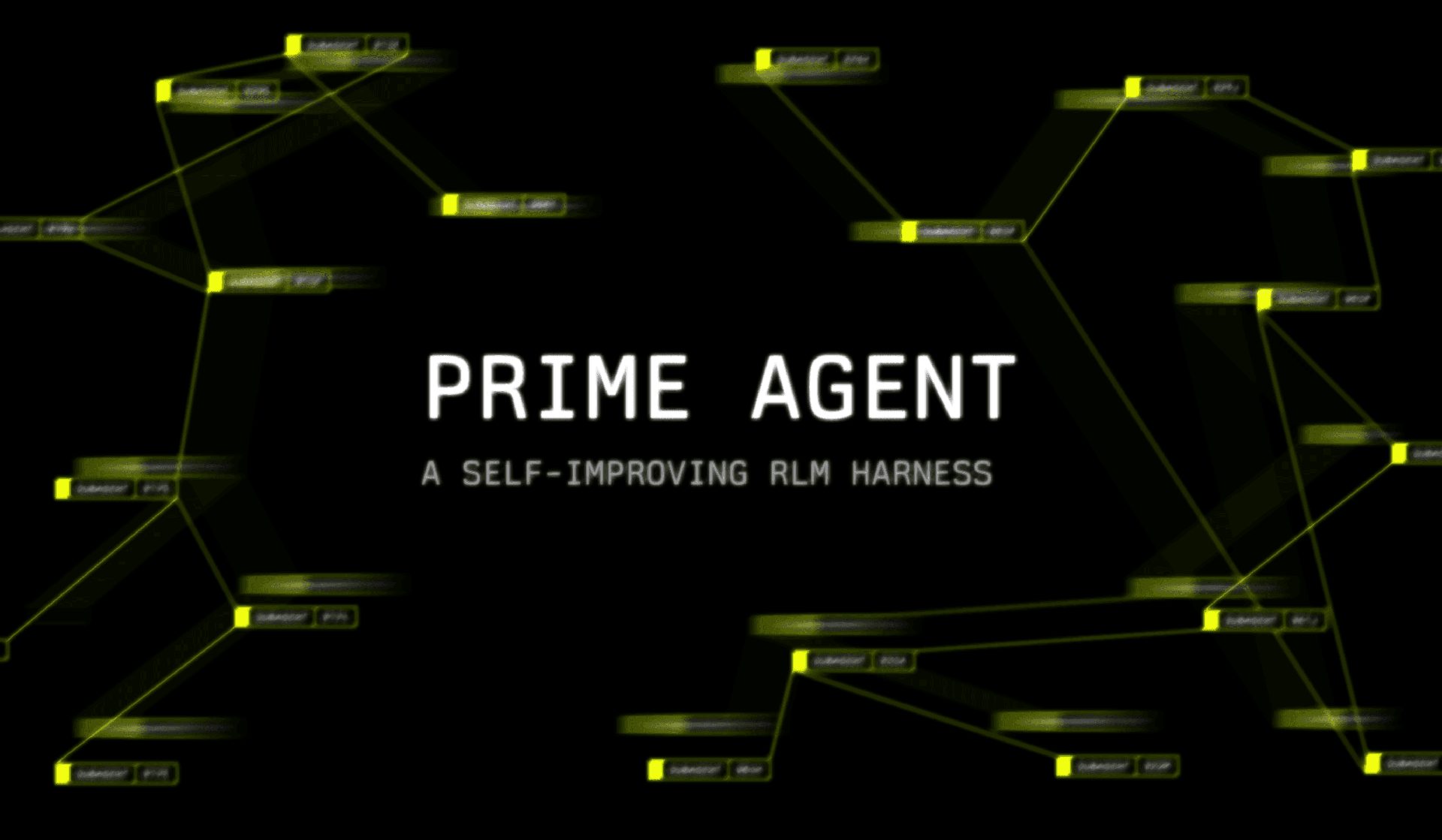 Prime Intellect 开源 Prime Agent：ARC-AGI-3 碾压人类基线，MIT 协议全开放
