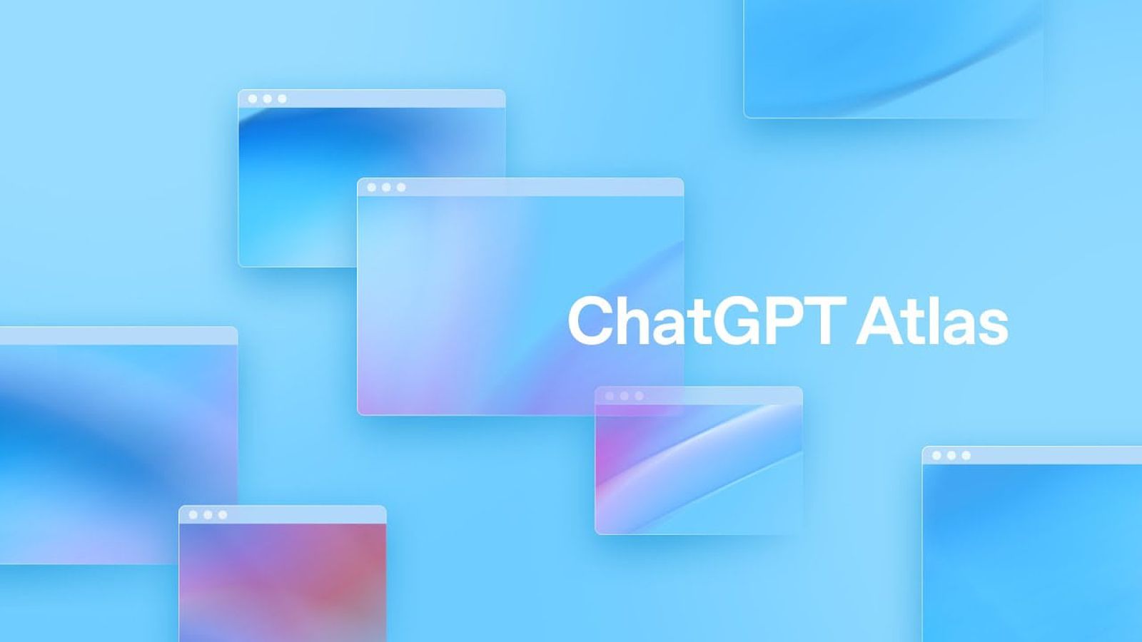 ChatGPT Atlas browser interface