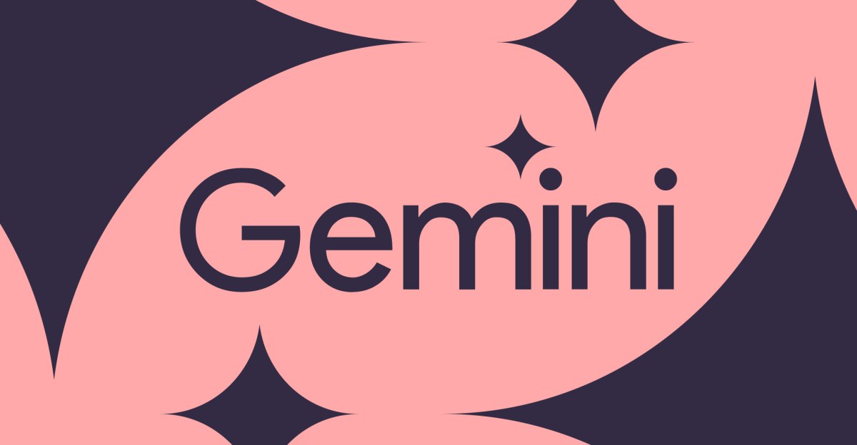Google Gemini 品牌插画，The Verge 报道配图
