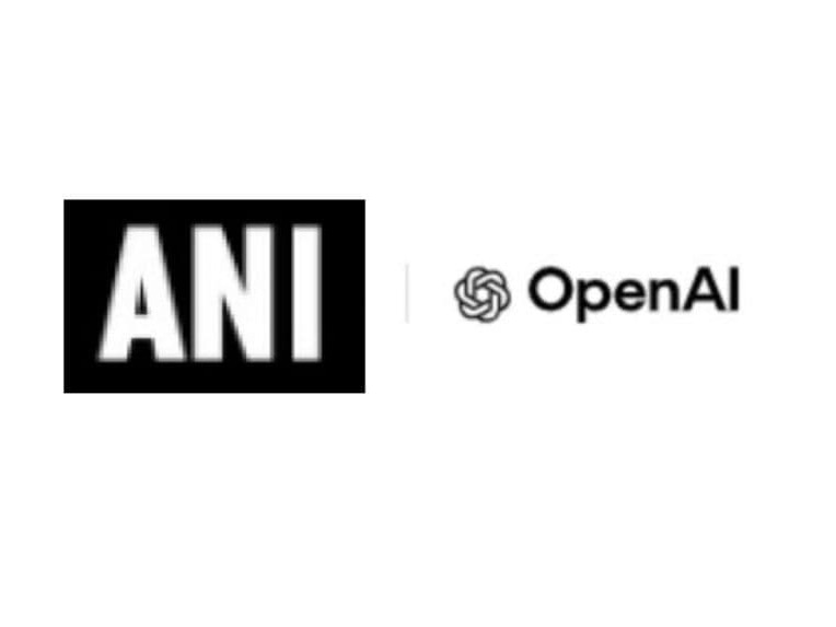 ANI 标志与 OpenAI 标志并列