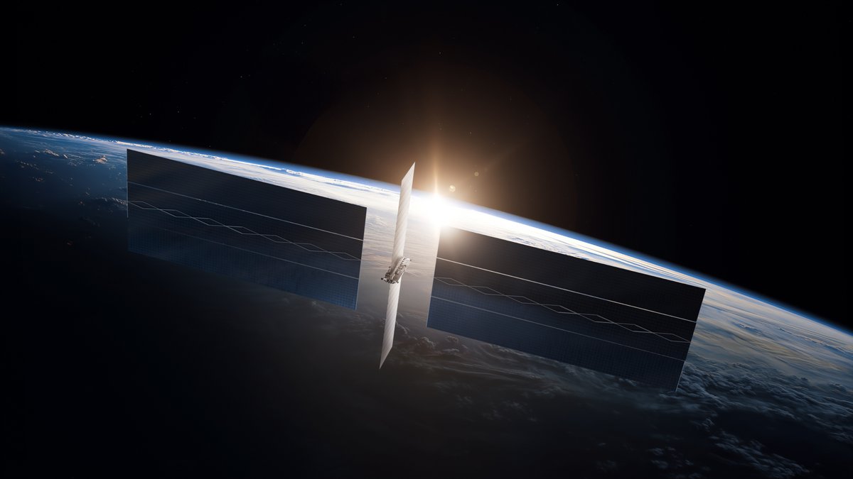 SpaceX Starmind AI1 卫星计算载荷概念图