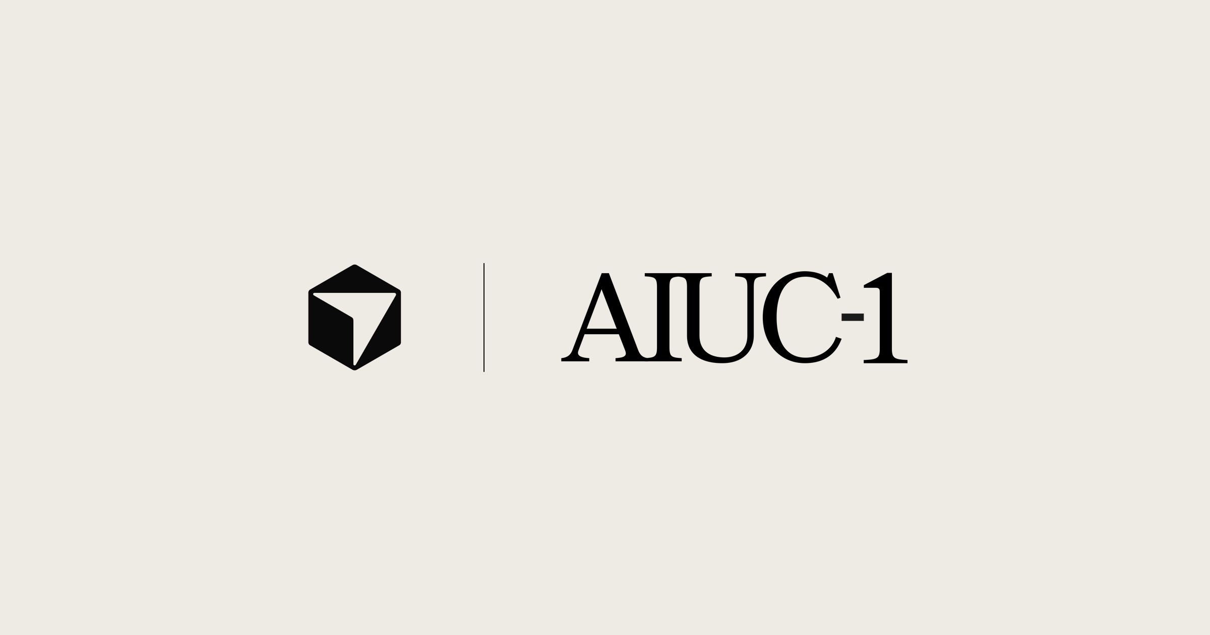 Cursor AIUC-1 认证公告封面