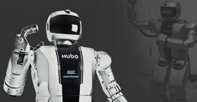 Rainbow Robotics 的人形机器人 Hubo，ZDNet Korea 报道配图