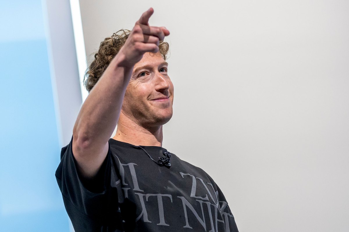 Mark Zuckerberg 在 Meta Connect 活动上发言