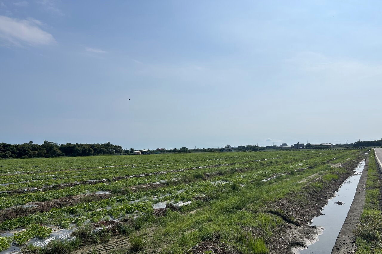 白埔产业园区预定地一带现况，园区邻近桥头科学园区（联合报系资料照）