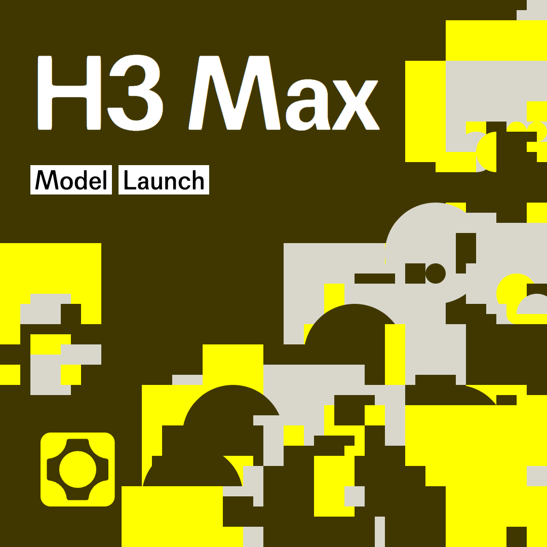 fal 官方博客的 H3 Max 发布图