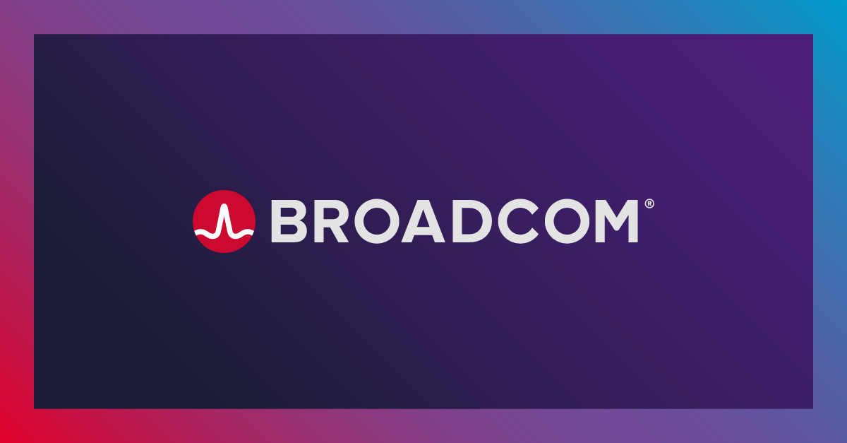 博通（Broadcom）公司标识