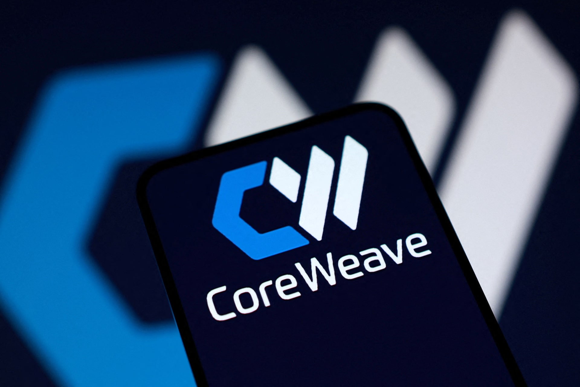 CoreWeave 标识插图