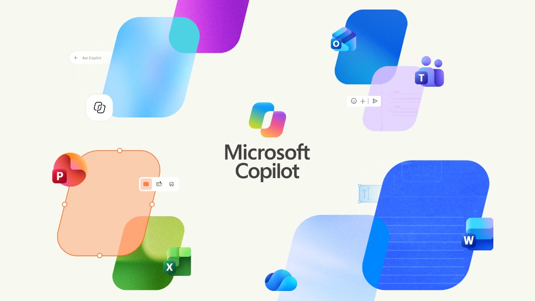 Microsoft Copilot 统一品牌宣传图