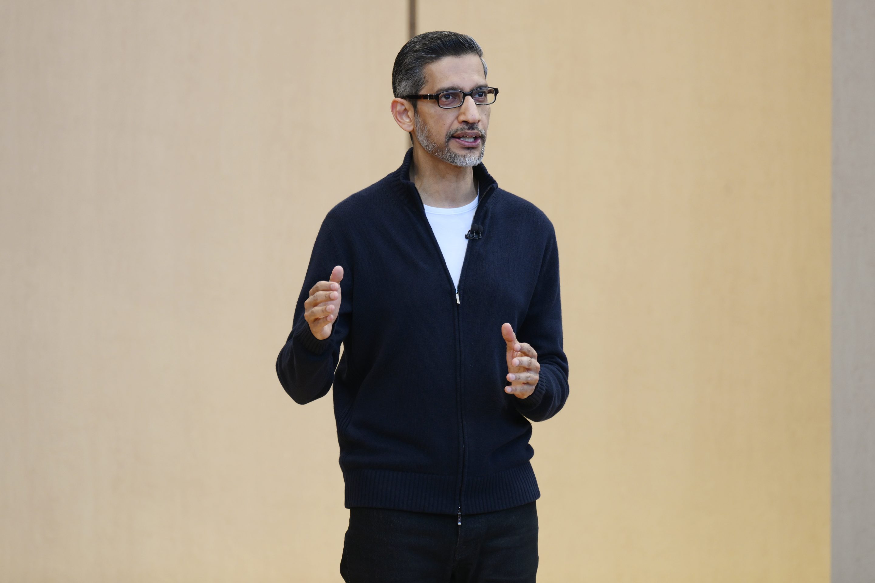 Alphabet 首席执行官 Sundar Pichai