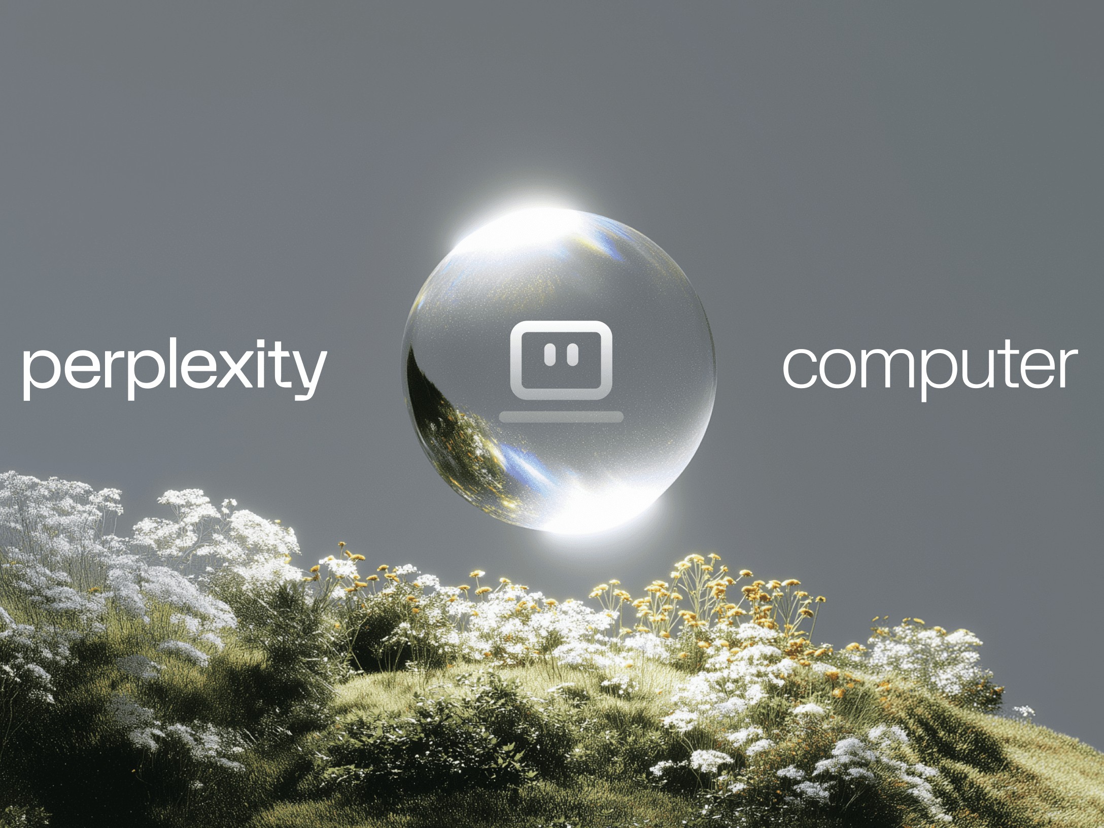 Perplexity Computer 官方发布视觉