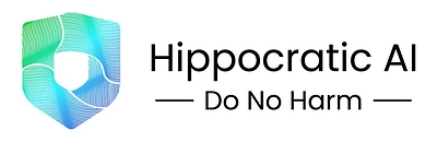 Hippocratic AI 官方 logo（本次新闻稿附带的媒体图片）