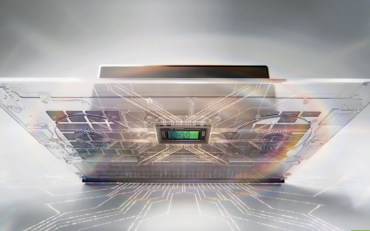RTX Spark 超级芯片渲染图（来源：IEEE Spectrum）